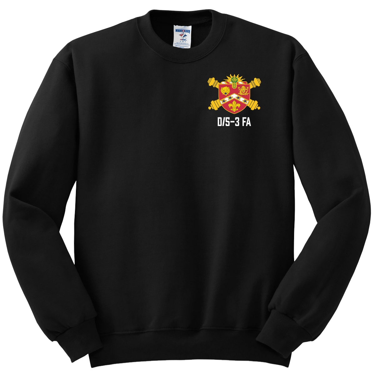 Delta Battery 5-3 FA Blend Crewneck Sweatshirt