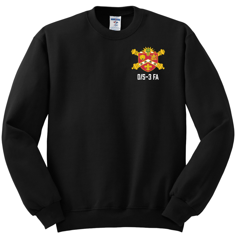 Delta Battery 5-3 FA Blend Crewneck Sweatshirt