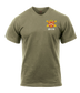 Delta Battery 5-3 FA AR 670-1 Coyote Brown T-Shirt