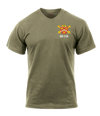 Delta Battery 5-3 FA AR 670-1 Coyote Brown T-Shirt