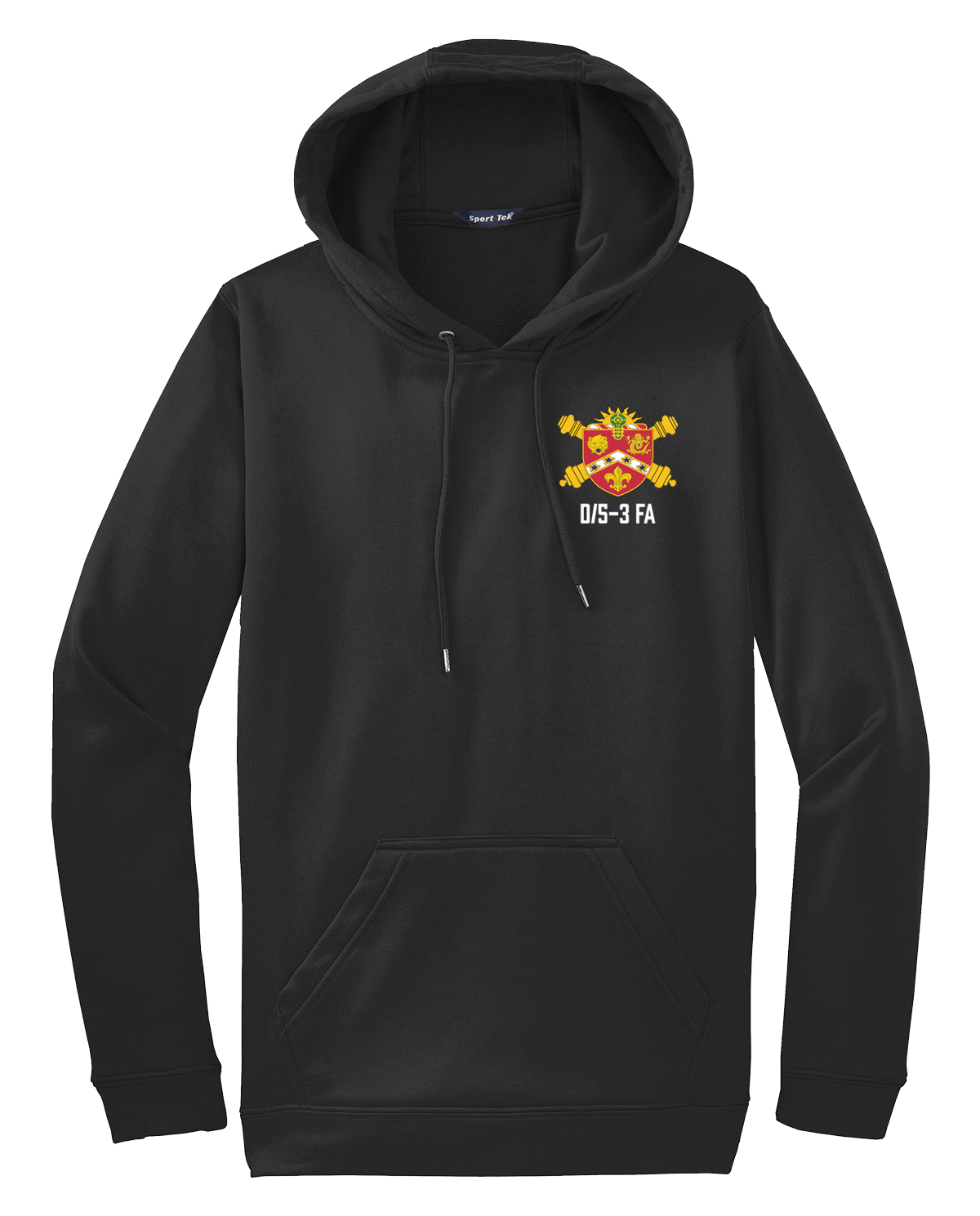 Delta Battery 5-3 FA Fleece Hooded Pullover