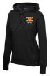 Delta Battery 5-3 FA Ladies Poly/Cotton Blend Hoodie