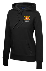 Delta Battery 5-3 FA Ladies Poly/Cotton Blend Hoodie