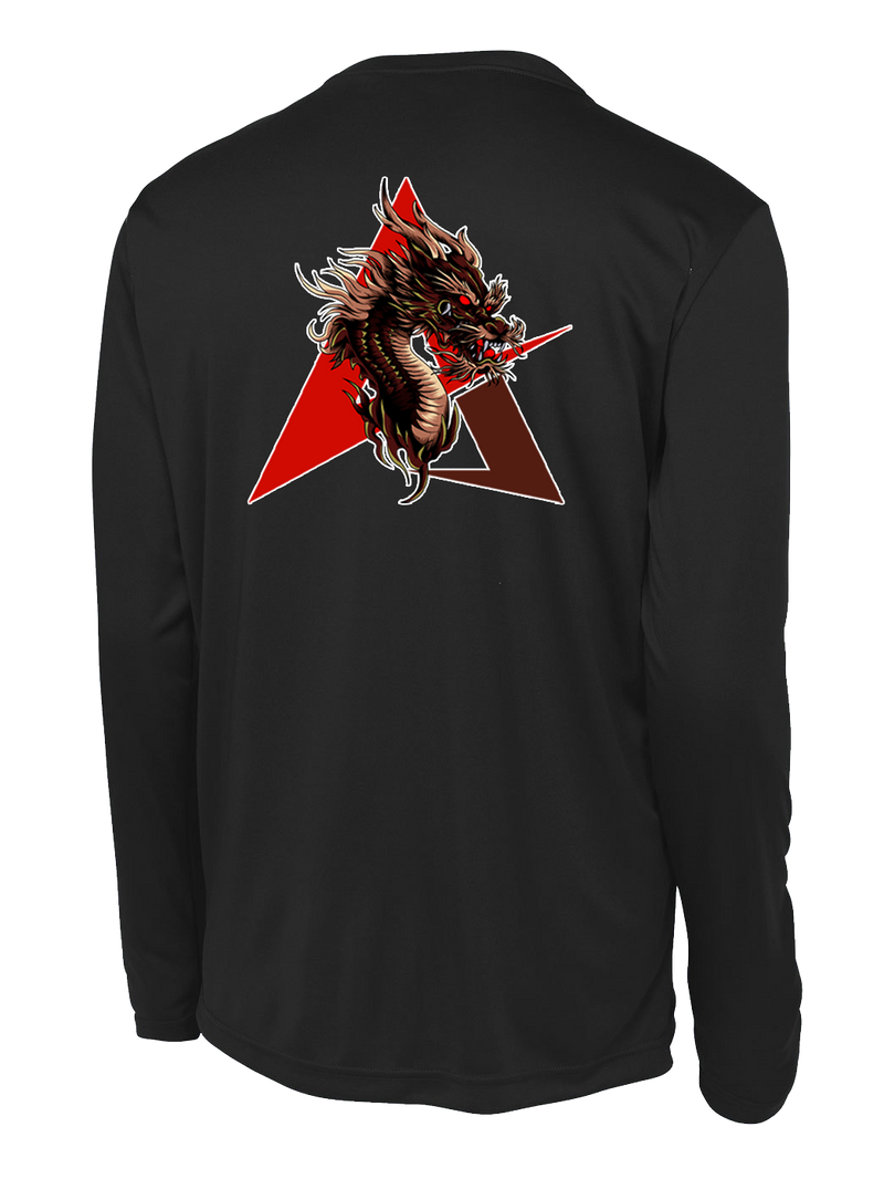 Delta Battery 5-3 FA Long Sleeve Competitor Tee