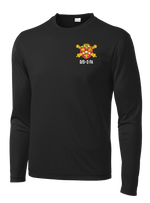 Delta Battery 5-3 FA Long Sleeve Competitor Tee