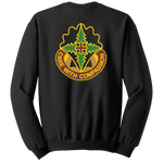 Delta Detach Med Readiness BN Blend Crewneck Sweatshirt