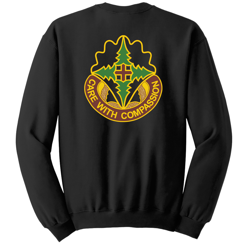 Delta Detach Med Readiness BN Blend Crewneck Sweatshirt