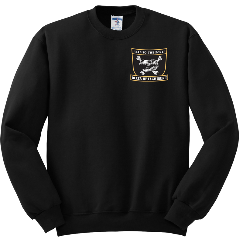 Delta Detach Med Readiness BN Blend Crewneck Sweatshirt