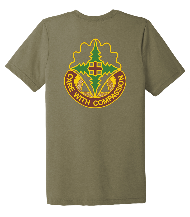Delta Detach Med Readiness BNN Unisex Triblend Short Sleeve Tee