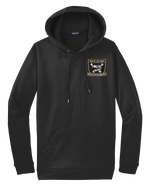 Delta Detach Med Readiness BN Fleece Hooded Pullover
