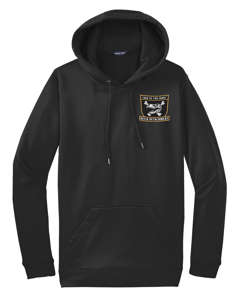 Delta Detach Med Readiness BN Fleece Hooded Pullover