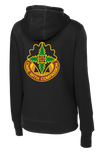 Delta Detach Med Readiness BN Ladies Poly/Cotton Blend Hoodie