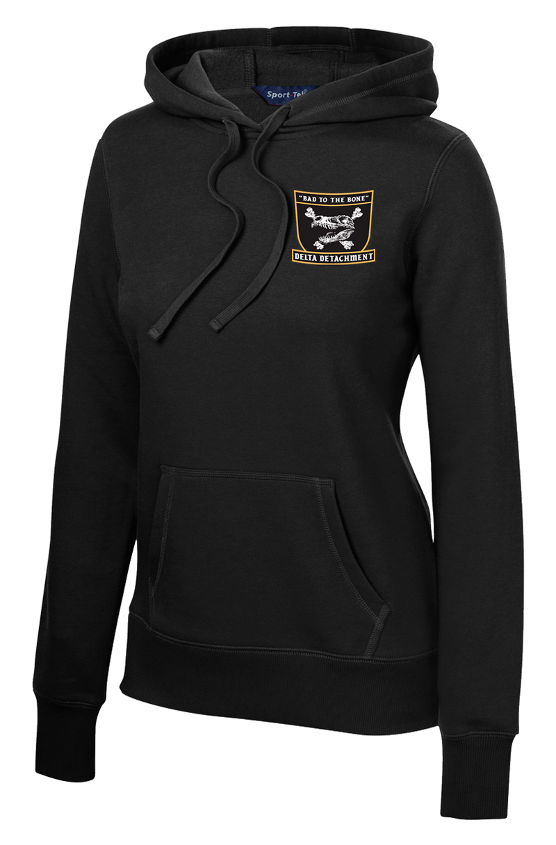 Delta Detach Med Readiness BN Ladies Poly/Cotton Blend Hoodie
