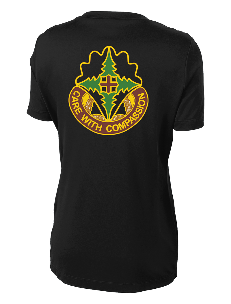 Delta Detach Med Readiness BN Ladies Competitor Tee
