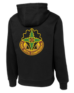 Delta Detach Med Readiness BN Poly/Cotton Blend Hoodie