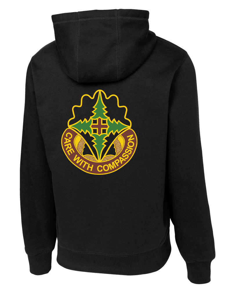 Delta Detach Med Readiness BN Poly/Cotton Blend Hoodie