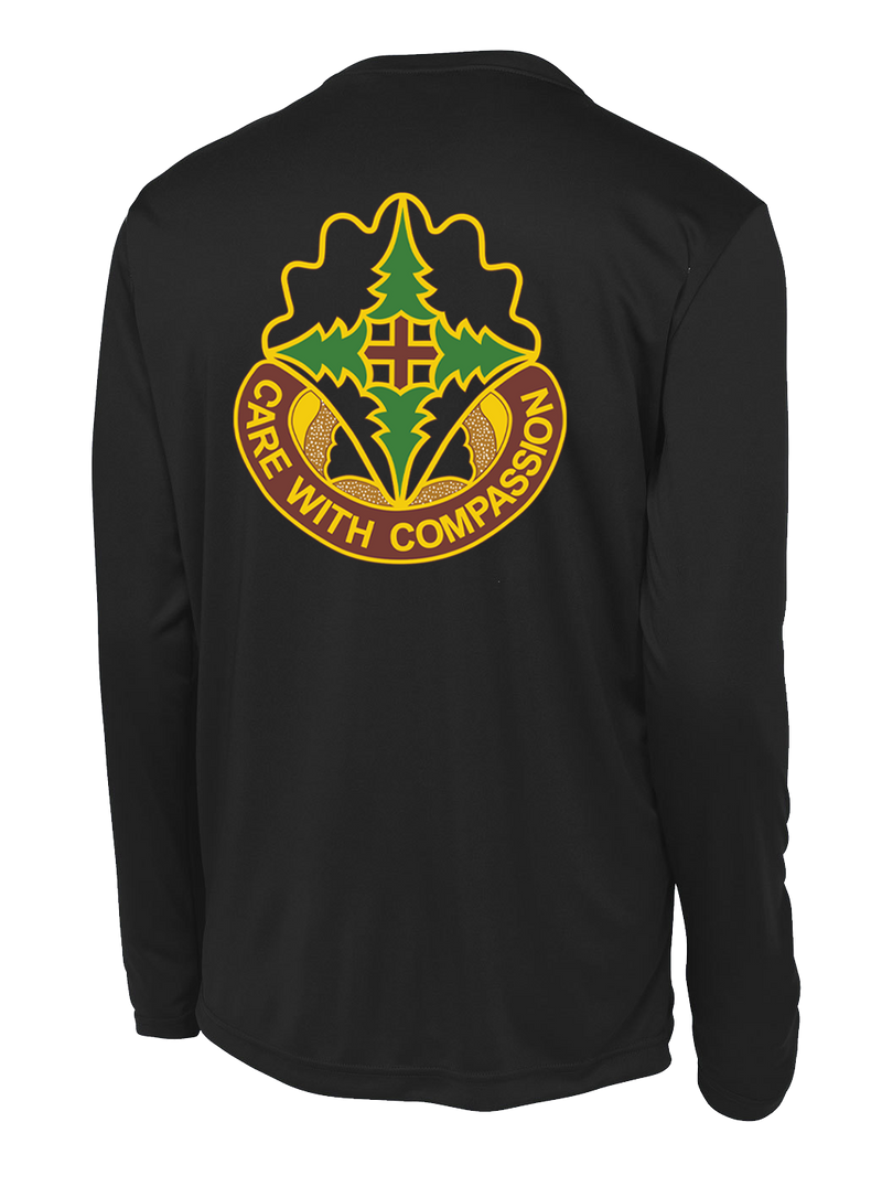 Delta Detach Med Readiness BN Long Sleeve Competitor Tee