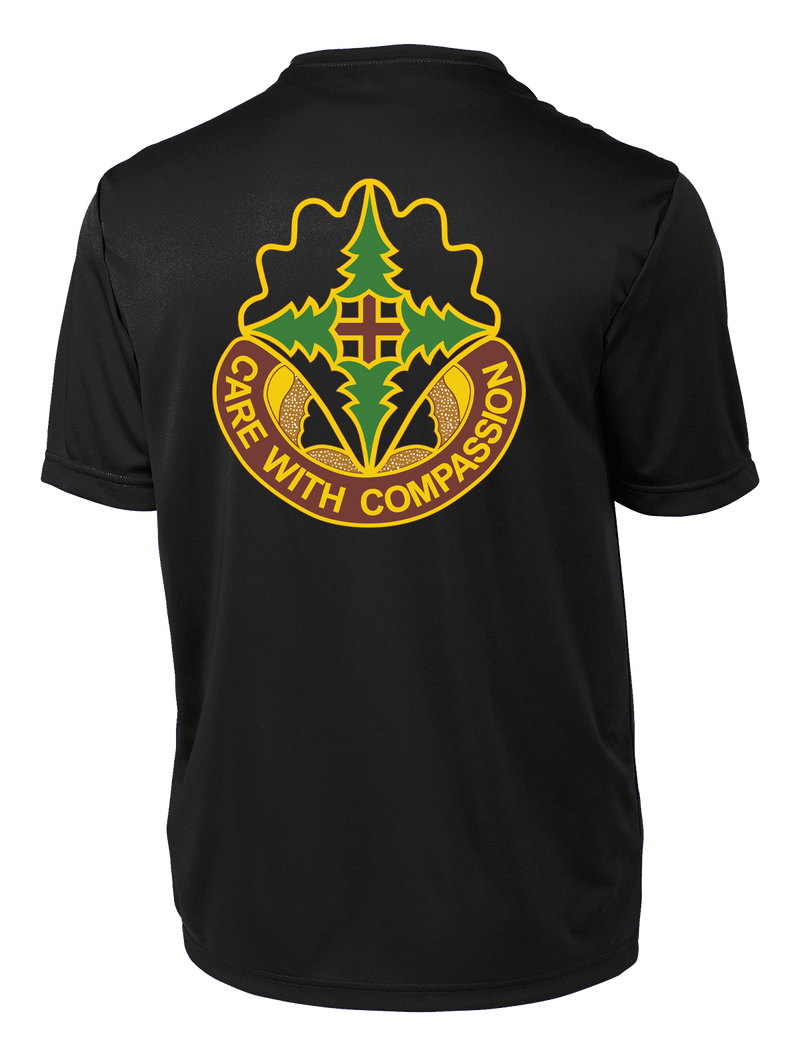 Delta Detach Med Readiness BN Competitor Tee