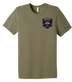 Delta Detach Med Readiness BNN Unisex Triblend Short Sleeve Tee