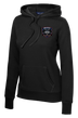 Delta Detach Med Readiness BN Ladies Poly/Cotton Blend Hoodie