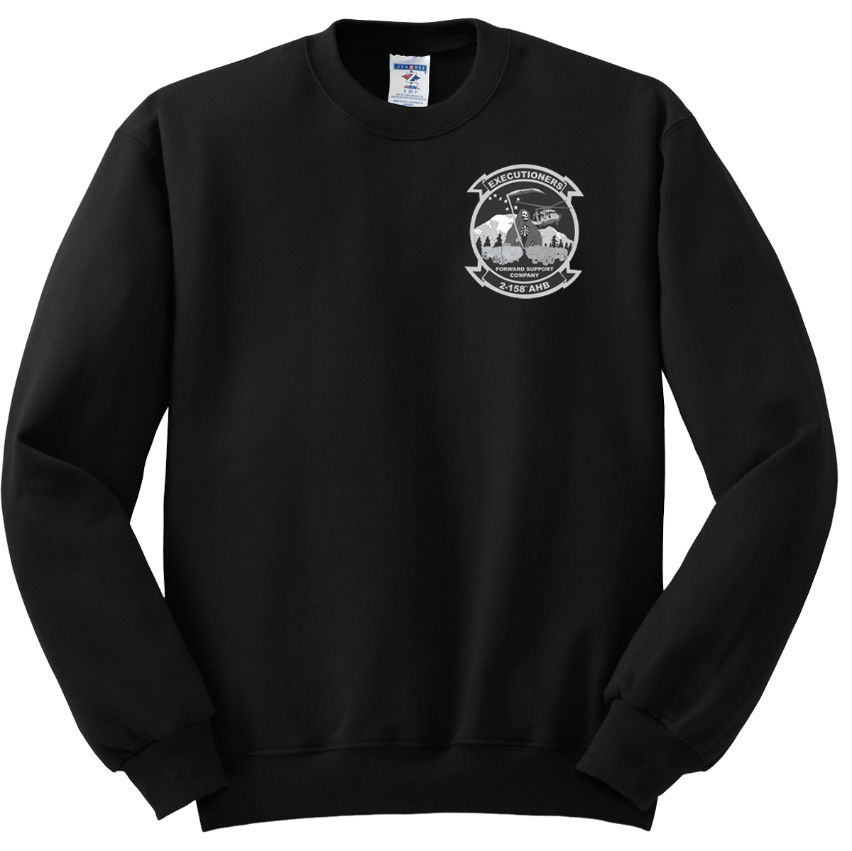 Executioner Company 2-158 AHB Blend Crewneck Sweatshirt