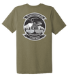 Executioner Company 2-158 AHB Unisex Triblend Short Sleeve Tee with Executioner logo on Back