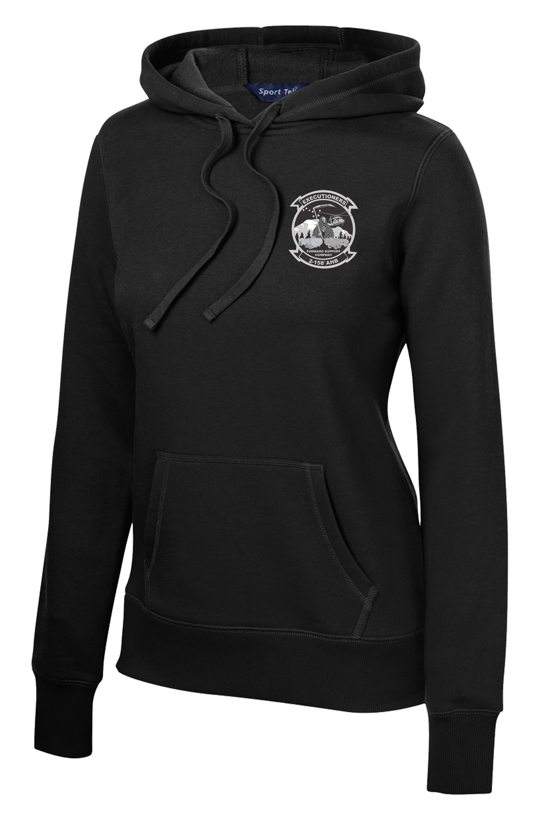 Executioner Company 2-158 AHB Ladies Poly/Cotton Blend Hoodie