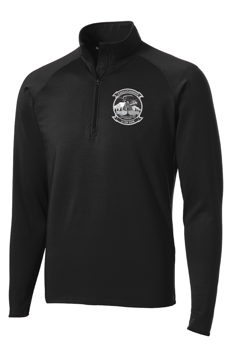 Executioner Company 2-158 AHB 1/2 Zip Raglan Performance Pullover