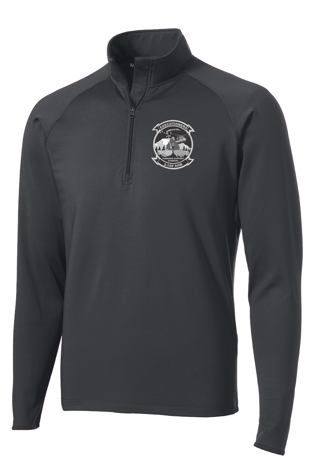 Executioner Company 2-158 AHB 1/2 Zip Raglan Performance Pullover