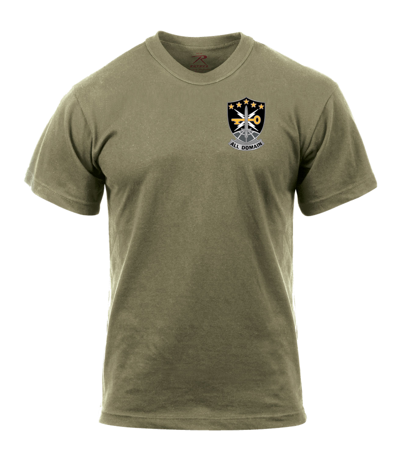 ERSE MDEB AR 670-1 Coyote Brown T-Shirt