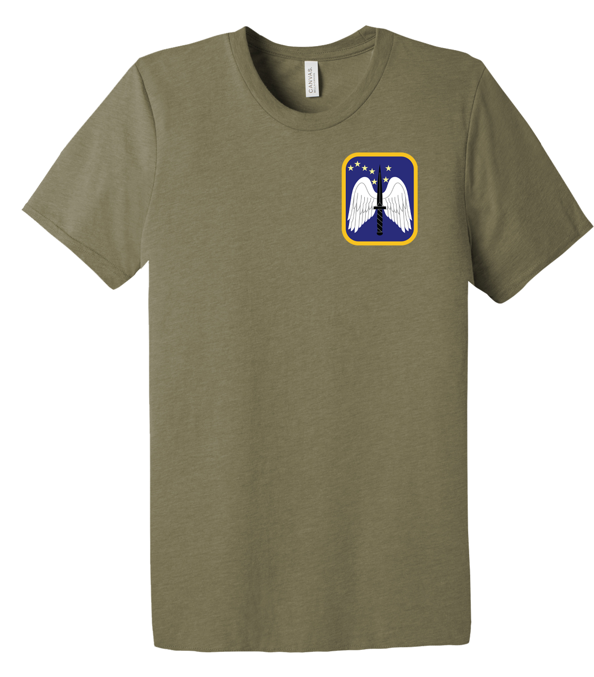Executioner Company 2-158 AHB Unisex Triblend Short Sleeve Tee with Executioner logo on Back