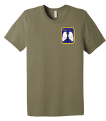 Executioner Company 2-158 AHB Unisex Triblend Short Sleeve Tee with Executioner logo on Back