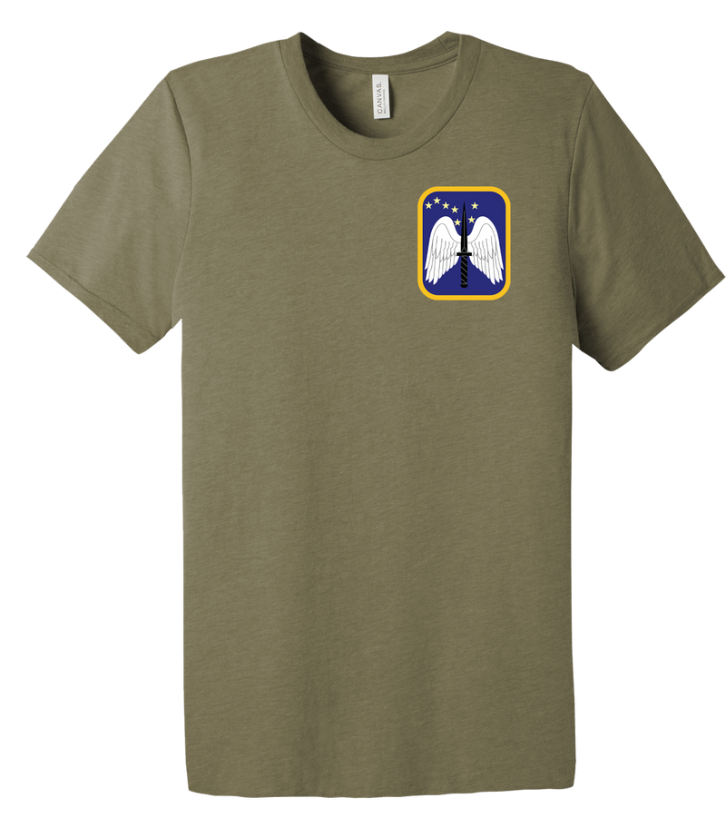 Executioner Company 2-158 AHB Unisex Triblend Short Sleeve Tee with Executioner logo on Back