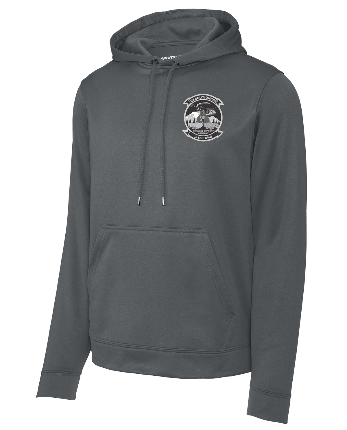 Executioner Company 2-158 AHB Fleece Hooded Pullover