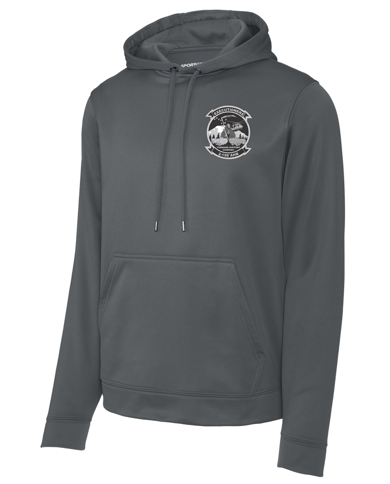 Executioner Company 2-158 AHB Fleece Hooded Pullover