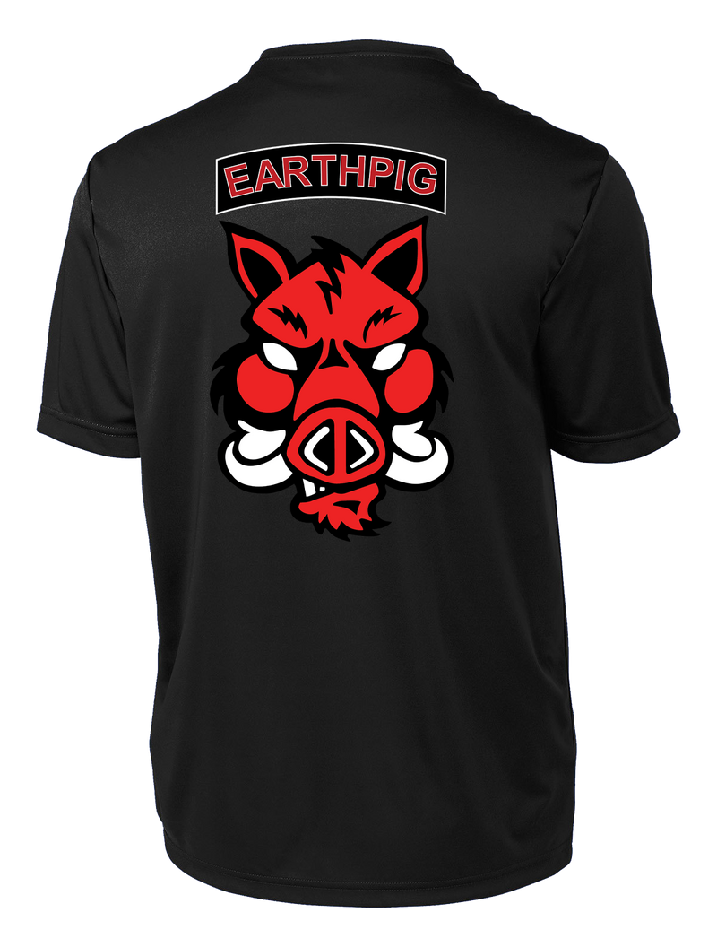 Earthpigs Platoon A Co 1-23 IN Competitor Tee