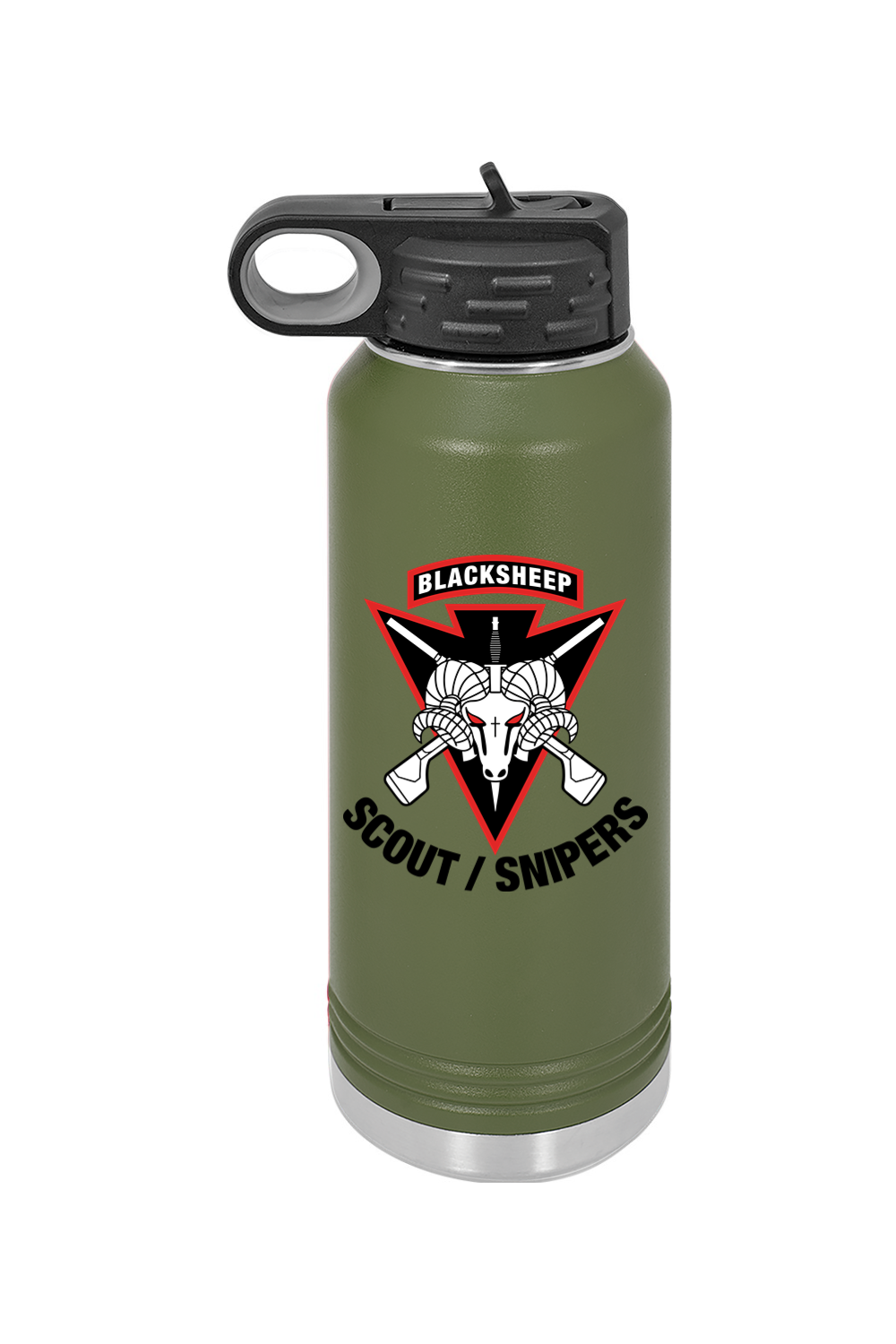 Scout Platoon 1-506 IN 32 oz. Stainless Steel Water Bottle