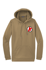 A Co 2-1 IN Fleece Hooded Pullover