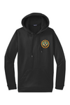 USASA Fleece Hooded Pullover with Right Sleeve Flag