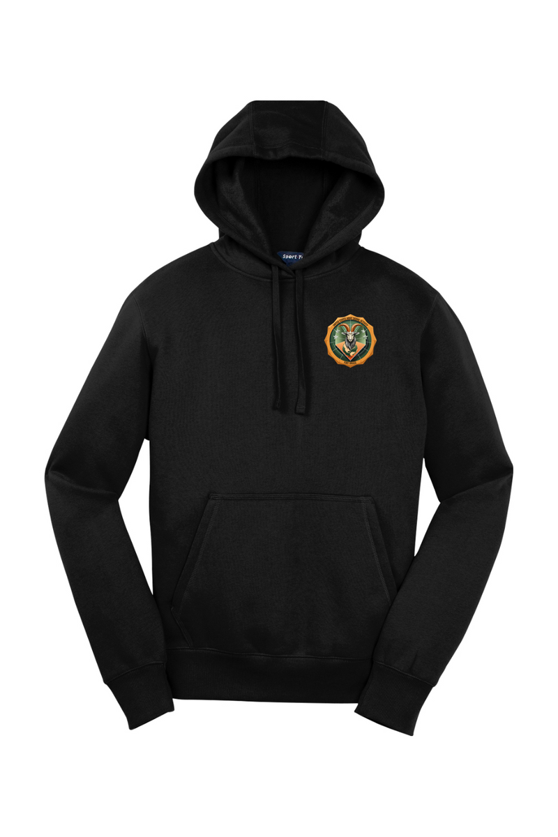 USASA Pullover Hooded Sweatshirt with Right Sleeve Flag