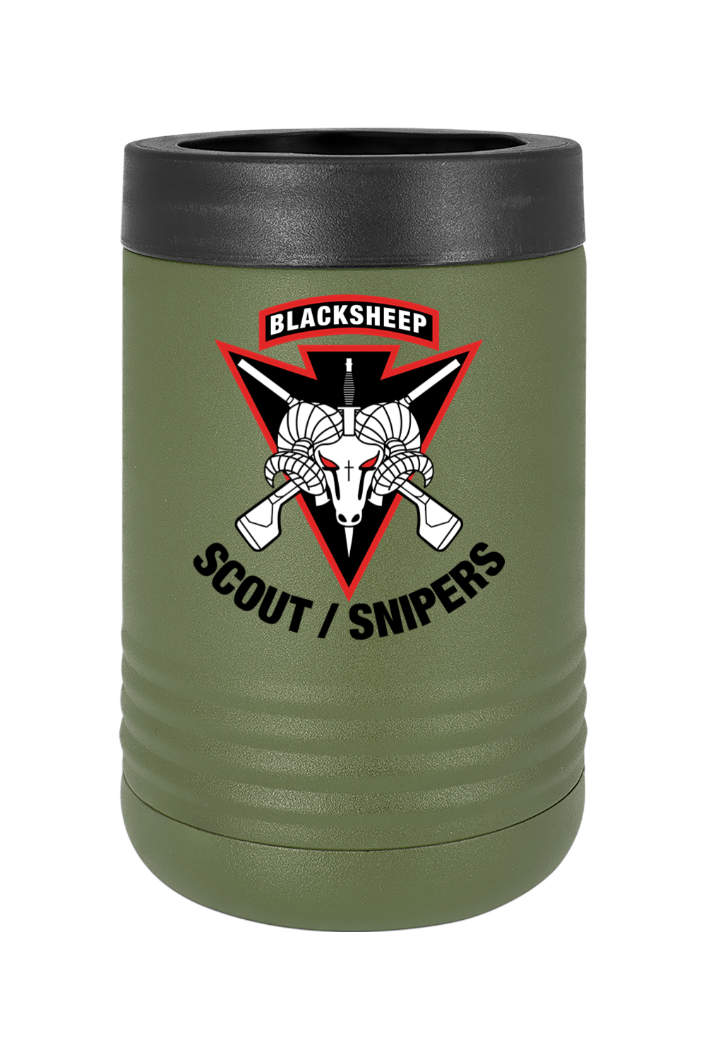Scout Platoon 1-506 IN Stainless Steel Vacuum Insulated Beverage Holder