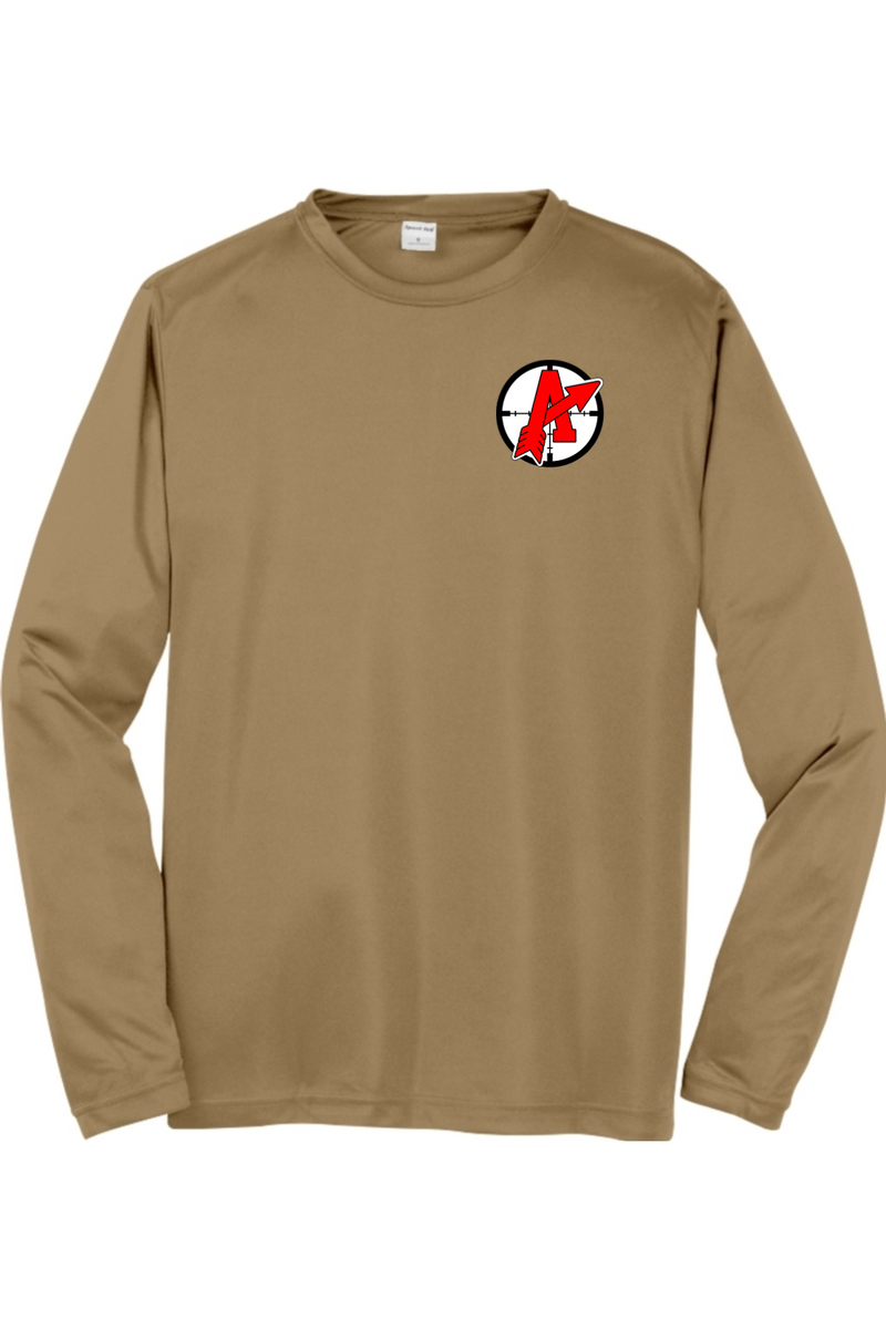 A Co 2-1 IN Long Sleeve Competitor Tee