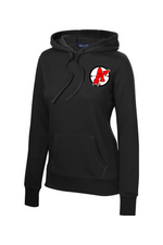 A Co 2-1 IN Ladies Pullover Hooded Sweatshirt