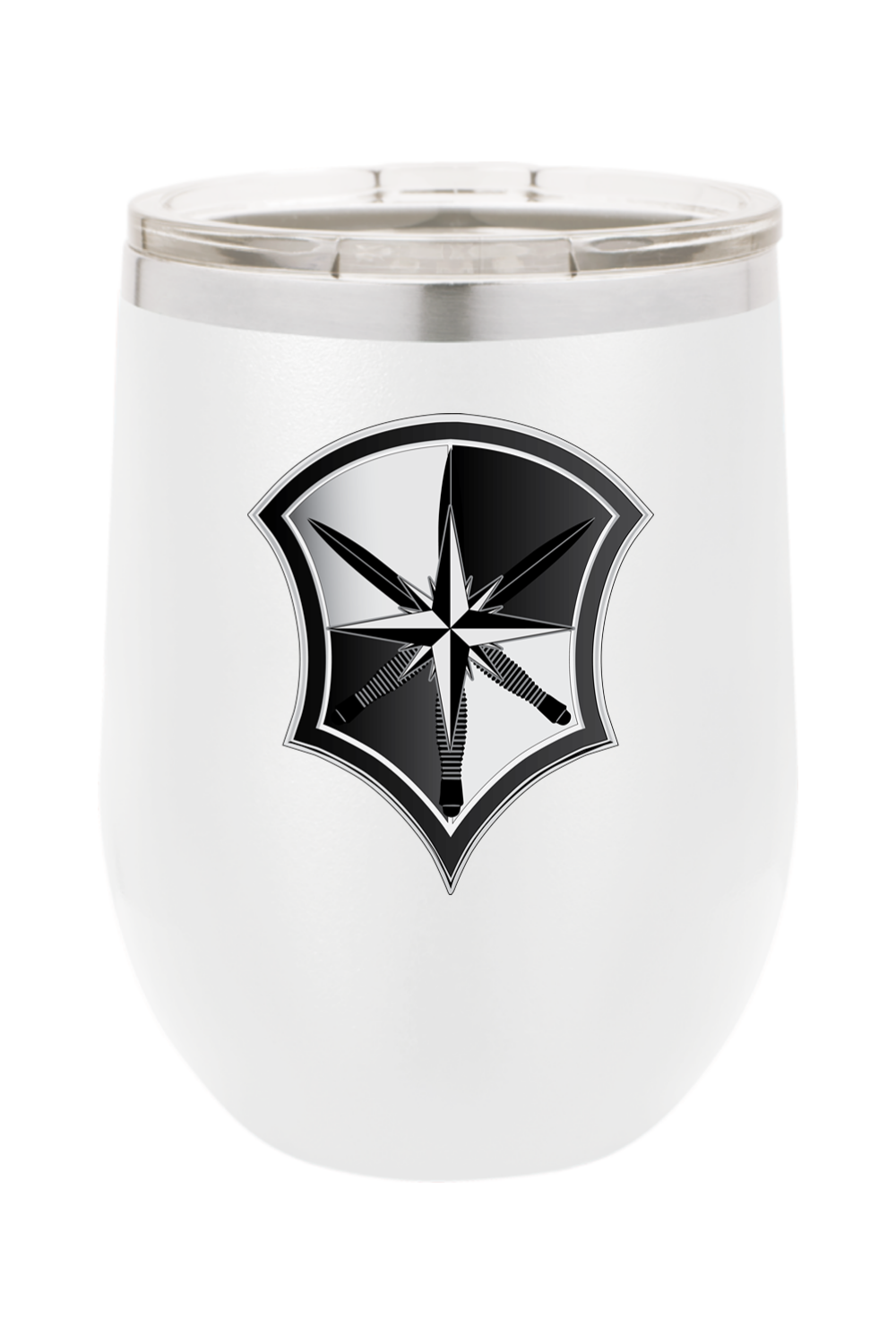 CPD CI Shield 12oz Insulated Wine Tumbler