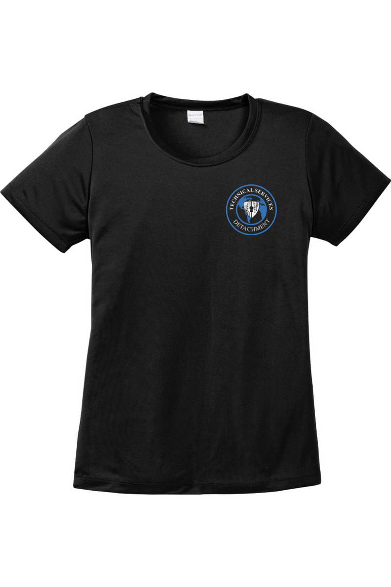 Technical Services Detachment Ladies Competitor Tee