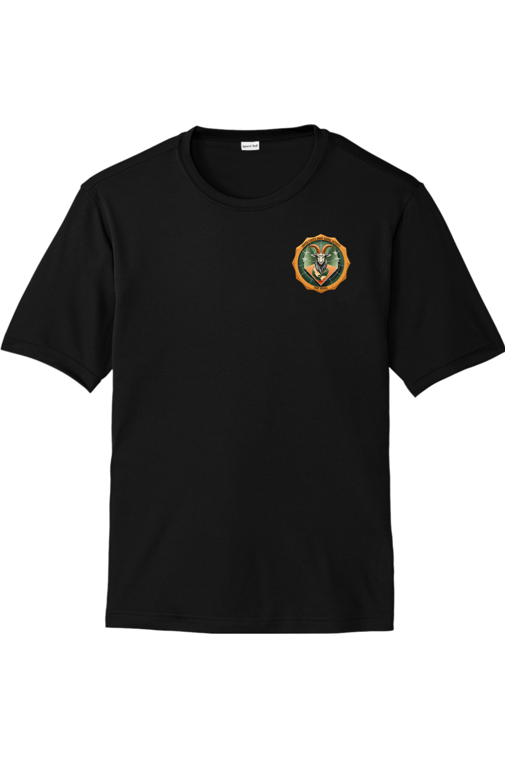 USASA Competitor Tee with Right Sleeve Flag