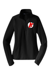 A Co 2-1 IN Ladies 1/2-Zip Pullover