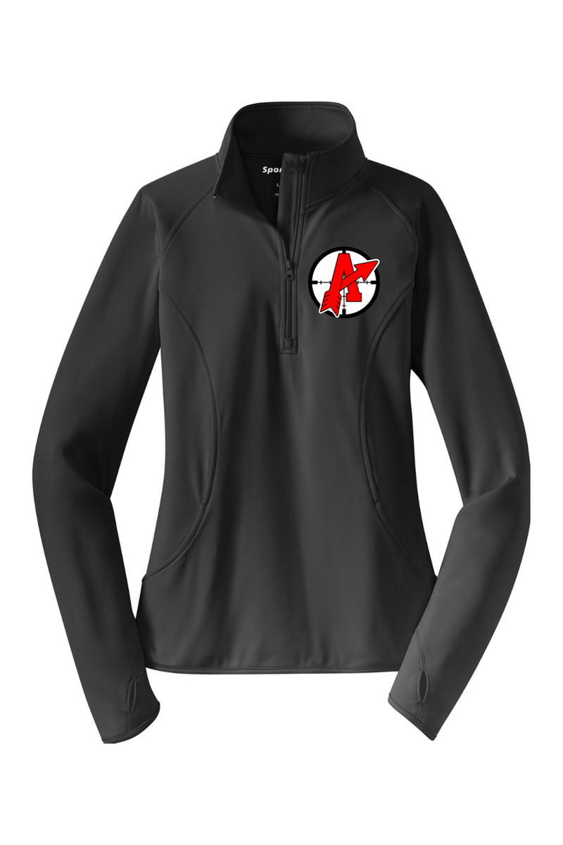 A Co 2-1 IN Ladies 1/2-Zip Pullover