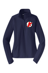 A Co 2-1 IN Ladies 1/2-Zip Pullover