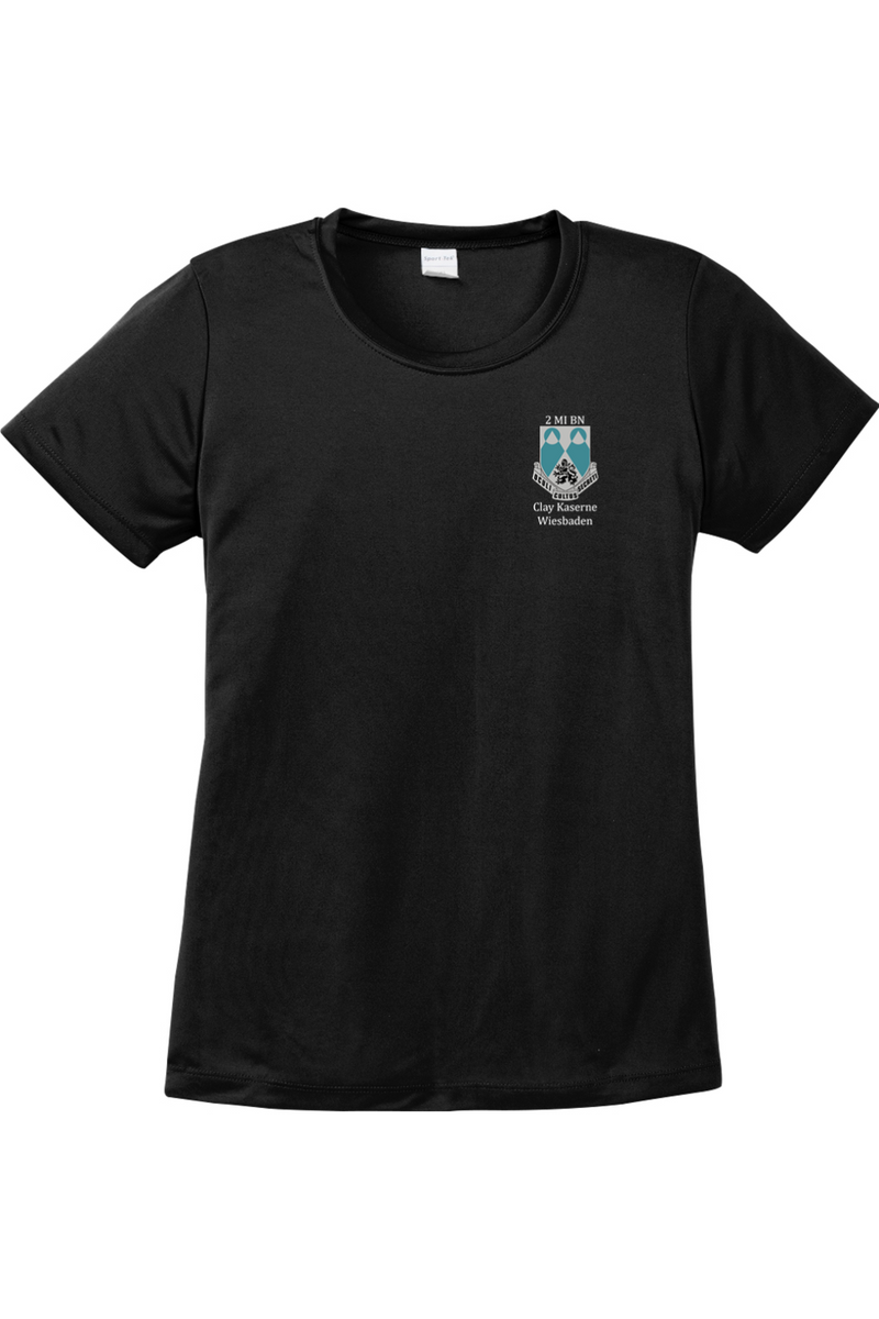 2 MI BN 1000LB Club Ladies Competitor Tee